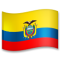 flag: Ecuador on platform LG
