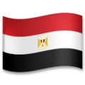 flag: Egypt on platform LG