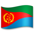 flag: Eritrea on platform LG