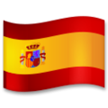 flag: Spain on platform LG