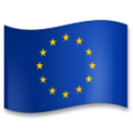flag: European Union on platform LG