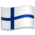 flag: Finland on platform LG