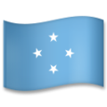 flag: Micronesia on platform LG