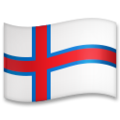 flag: Faroe Islands on platform LG