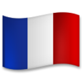 flag: France on platform LG