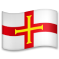 flag: Guernsey on platform LG