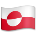 flag: Greenland on platform LG
