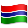 flag: Gambia on platform LG