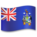flag: South Georgia & South Sandwich Islands on platform LG