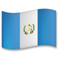 flag: Guatemala on platform LG