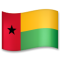 flag: Guinea-Bissau on platform LG