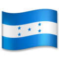 flag: Honduras on platform LG