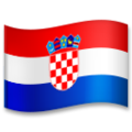 flag: Croatia on platform LG