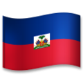 flag: Haiti on platform LG