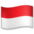 flag: Indonesia on platform LG