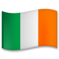 flag: Ireland on platform LG