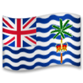 flag: British Indian Ocean Territory on platform LG