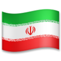 flag: Iran on platform LG