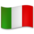 flag: Italy on platform LG