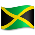 flag: Jamaica on platform LG