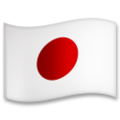 flag: Japan on platform LG
