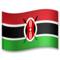 flag: Kenya on platform LG