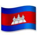 flag: Cambodia on platform LG