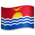 flag: Kiribati on platform LG