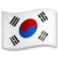 flag: South Korea on platform LG