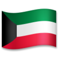 flag: Kuwait on platform LG