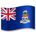 flag: Cayman Islands on platform LG