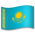 flag: Kazakhstan on platform LG