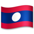 flag: Laos on platform LG