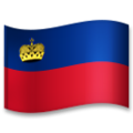 flag: Liechtenstein on platform LG