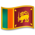flag: Sri Lanka on platform LG