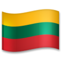 flag: Lithuania on platform LG