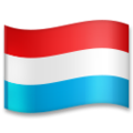 flag: Luxembourg on platform LG