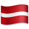 flag: Latvia on platform LG