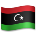 flag: Libya on platform LG