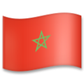 flag: Morocco on platform LG