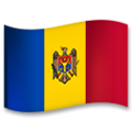 flag: Moldova on platform LG