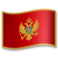 flag: Montenegro on platform LG