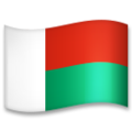 flag: Madagascar on platform LG