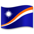 flag: Marshall Islands on platform LG