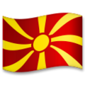flag: North Macedonia on platform LG