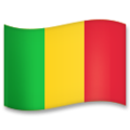 flag: Mali on platform LG