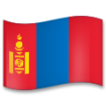 flag: Mongolia on platform LG