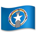 flag: Northern Mariana Islands on platform LG