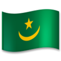 flag: Mauritania on platform LG