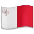 flag: Malta on platform LG